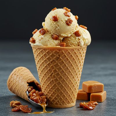 English Butterscotch Scoops